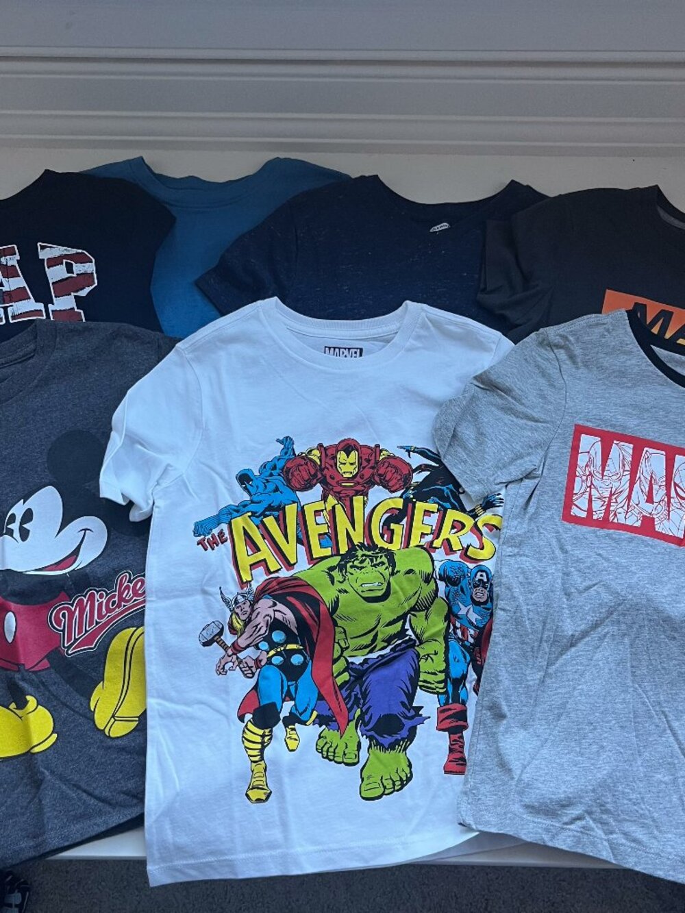Boys Short Sleeved Tee Bundle
